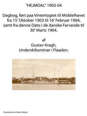 cover image of "Hejmdal" 1903-04